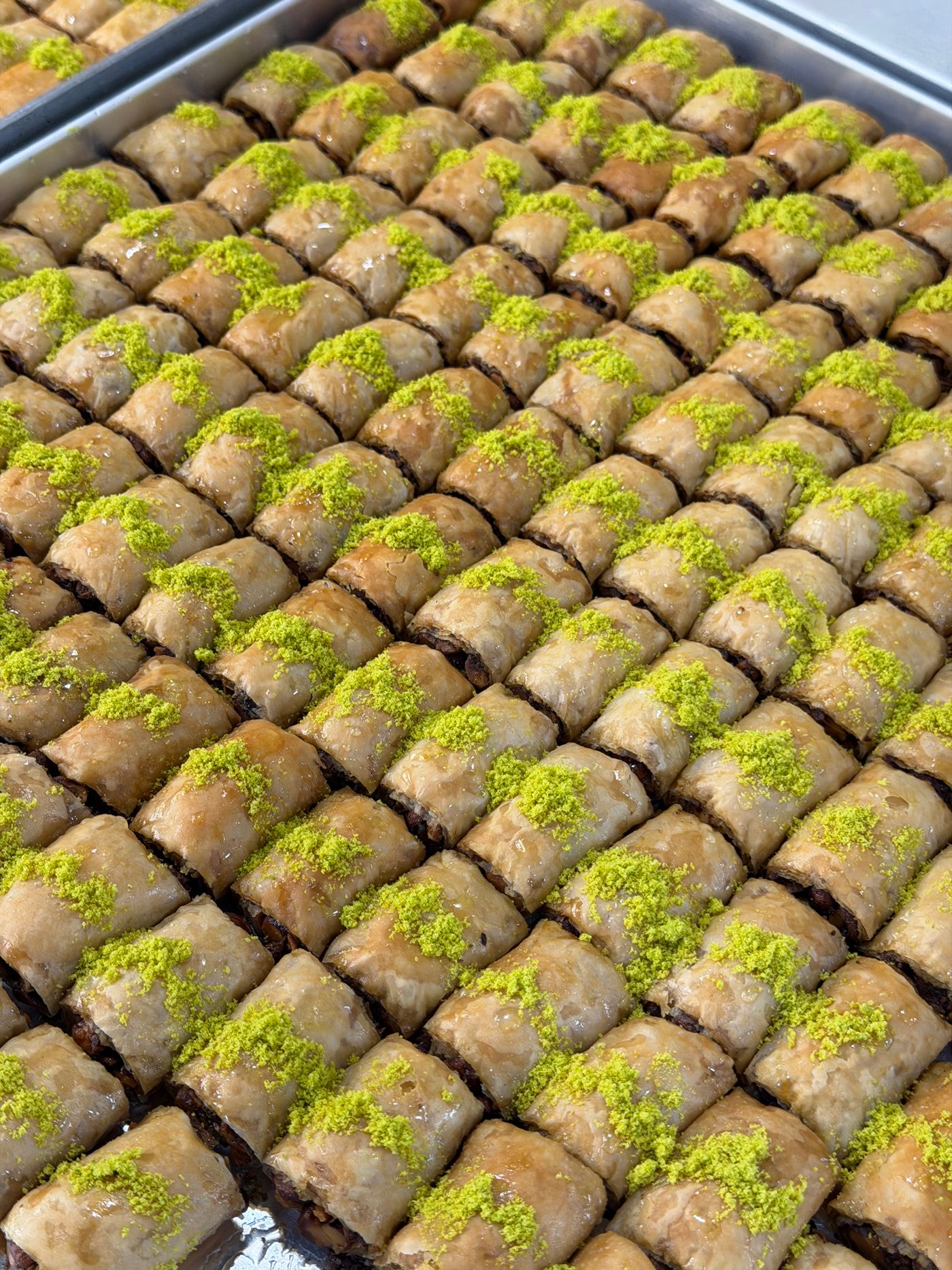Baklava mit Pistazien